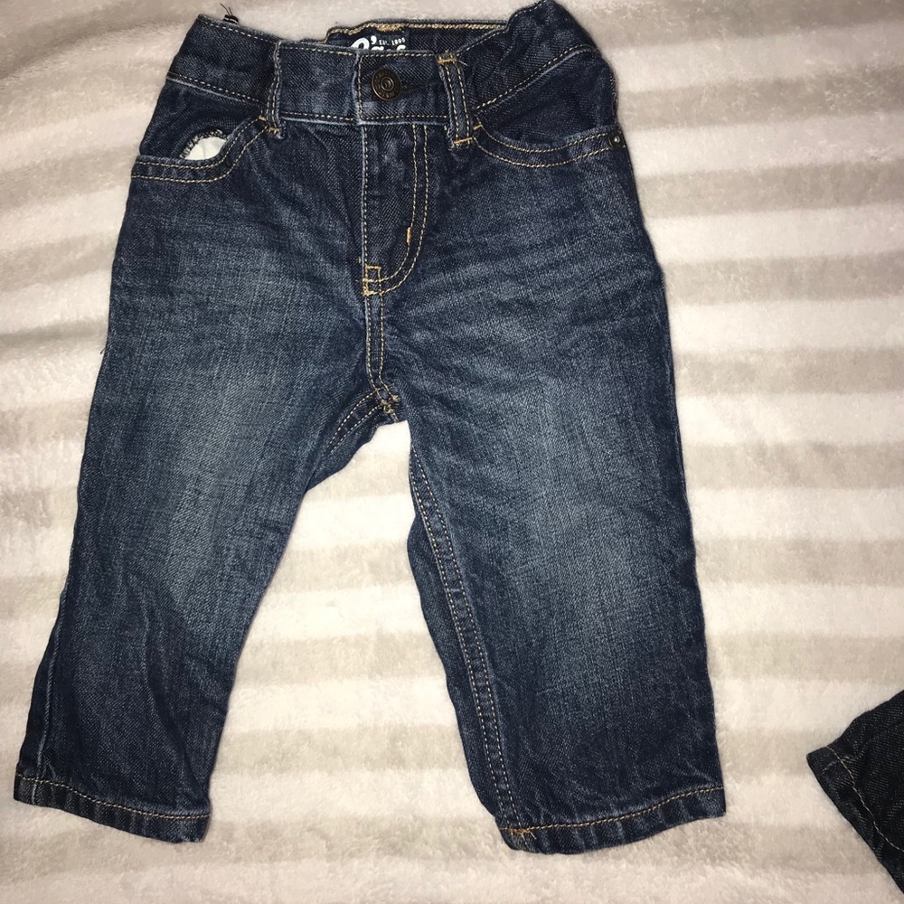 Denim jeans baby boy